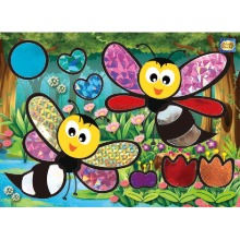 [매직북스] 꿀벌 포일아트