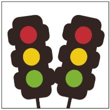 [매직북스] 빨강 초록 교통신호등 북아트