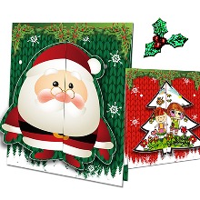 [매직북스] 크리스마스 엣지 카드 만들기 (책갈피 포함)