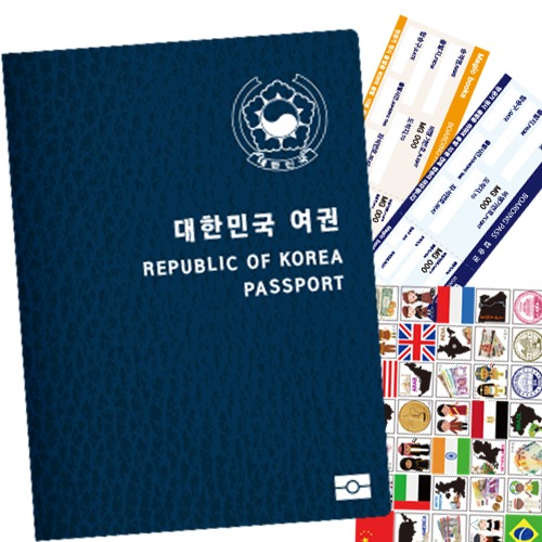[매직북스] 여권 북아트 만들기