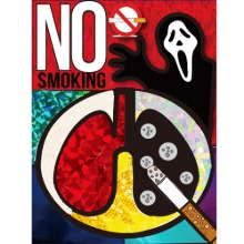 [매직북스] 흡연예방 금연 포일아트 (2종 택1)