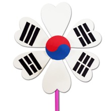 [매직북스] 꽃바람 태극기 바람개비(독도 카드 포함)