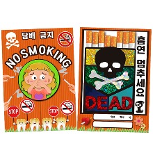 [매직북스] 흡연예방 워크북 활동지 (포일아트 포함)