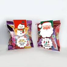 [매직북스] 크리스마스 스티커 간식 선물 (라벨무료) PK