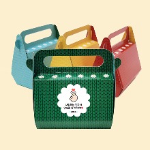 [매직북스] 엣지 핸드백 양말&amp;간식 (주문제작 스티커) PK